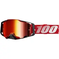 100% Armega Essential Chrome Lunettes de motocross