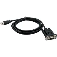 EXSYS EX-1301-2F - USB vers 1 x RS232 avec connecteur femelle 9 broches