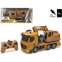 Atosa Chargeur Et Batterie Camion 1:24 47x23 Cm