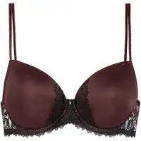 Mey Soutien-gorge 'Luxurious' bordeaux / noir