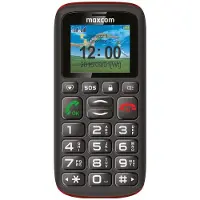 Maxcom Comfort Mm428 L Czarny/Noir