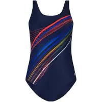 Ten Cate Maillot de bain bleu foncé