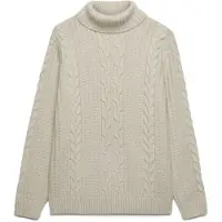Superdry Pull-over 'Jacob' écru