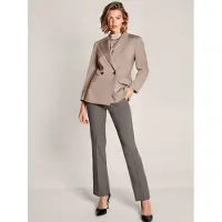MADELEINE Blazer beige foncé