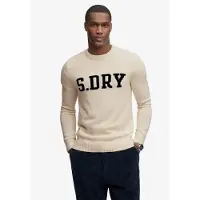 Superdry Pull-over crème / noir