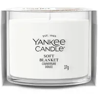 Yankee candle Soft Blanket bougie votive glass 37 g