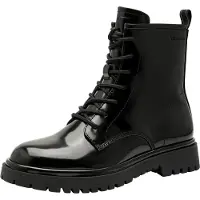 Tamaris Bottines à lacets noir