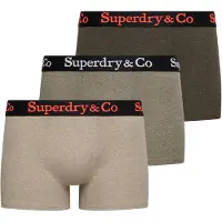 Superdry M3110481a Trunk Boxers 3 Units Multicolore S Homme