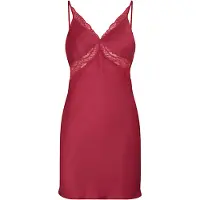 Hunkemoller Déshabillé 'Tosca' rouge