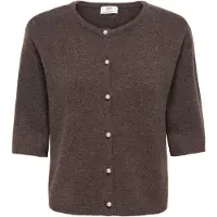 JDY Cardigan 'JDYRUE' marron