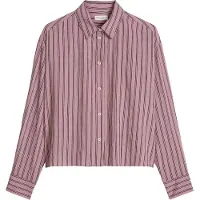 Marc O'Polo Chemisier rose / noir / blanc