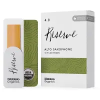 Daddario Organic Reserve Alto Saxophone Reeds 3.5 (10 Pack)