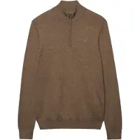 Superdry Homme Pull Essential Laine Légère Coupe Ajustée Brown Taille: L