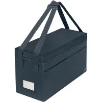Leitz 67230089 Desk Sharing Tasche mit Deckel Kunststoff grau