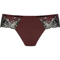 Mey String 'Luxurious' marron châtaigne