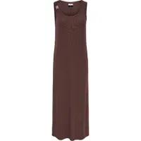 JDY Robe 'UFFA' marron