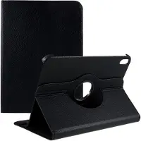 Just in Case Rotating 360 Étui Pour Apple Ipad 2025 (11th Gen) / 2022 (10th - Noir
