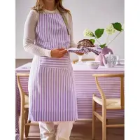 Pip studio Tablier Pip Studio Stripes Lilac-72 x 89,5 cm
