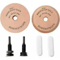 Flexcut Deluxe Powerstrop PWS20, disque de polissage en cuir