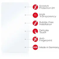 Upscreen Scratch Shield Protection (1 pcs, Xiaomi Poco F7), Téléphone portable : film de protection, Transparent