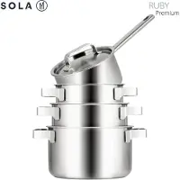 Sola Batterie de Cuisine Sola Ruby (4-pièces)