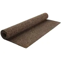 vidaXL Rouleau de liège Marron 200 x 100 cm Liège et Caoutchouc