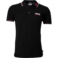 Lonsdale Polo Lion Taille : S, Couleur : Noir