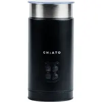 Chiato Mousseur à lait électrique milkPLAY – noir