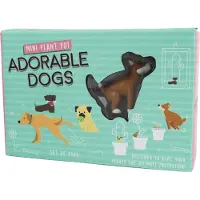 Gift Republic Hunde Figuren für den Blumentopf