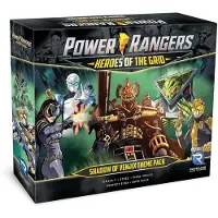 Renegade Game Studios Power Rangers : Les Héros de la Grille - L'Ombre de Venjix - Jeu de société - Édition anglaise