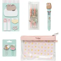 Pusheen Erik Pusheen Foodie Collection - Premium Zestaw Akcesoriów Stacjonarnych