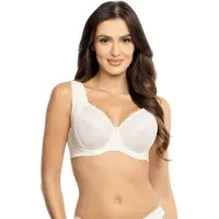 MILENKA Soutien-gorge 'ORHIDEJA - softcup wire BH - padded straps' blanc cassé