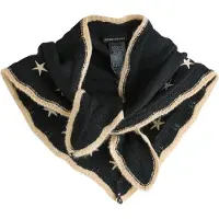 Rockett St George Écharpe crème / noir