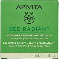 Apivita Bee Radiant Smoothing & Reboot Night Gel-Balm 50 ml