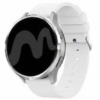 IMoshion Bracelet silicone - Connexion universelle 24 mm - Blanc