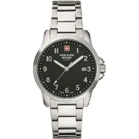 Swiss Alpine Military - 7011.1137 - Montre Bracelet - Hommes - Quartz - Leader