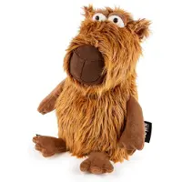 Sigikid , peluche capybara "Smokey Jack", collection BeastsTown, 35 cm, couleur marron