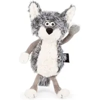 Sigikid , peluche Chat Copy Caty, 38 cm, gris, collection BeastsTown