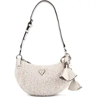 GUESS Sac bandoulière 'KATIE' crème