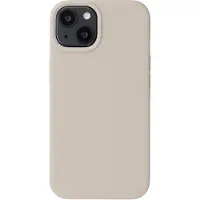 Accezz Coque Liquid Silicone avec MagSafe pour Apple iPhone 14 / 13 - Stone