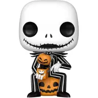 Funko POP! Figurine POP Disney, Le Noël des Horreurs, Jack Skellington, avec boîte, édition exclusive