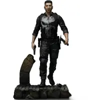 Daredevil : Born Again – figurine du Punisher, échelle 1:10