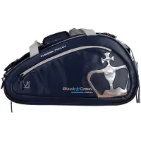 Black Crown Sac De Raquette De Padel Hurricane Pro 4.0