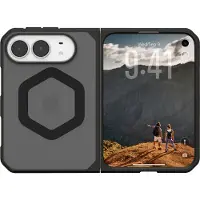 Uag Coque arrière magnétique Mouve pour Apple iPhone Duo - Ash