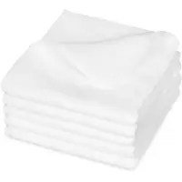 Baby Matex , couches tétrowej, 70 cm x 80 cm, blanc, 5 pièces