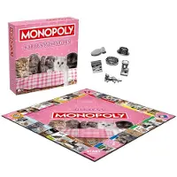 Winning Moves MONOPOLY - Chatons - Jeu de société - GAGNANTS - 2 à 6 joueurs - 8 ans et plus