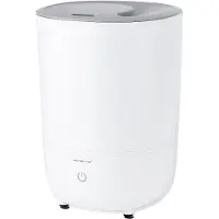 Emerio Humidificateur – Humidificateur – 35 dB – 4 L – Remplissage par le haut – jusqu'à 20 m² – Ultrasons – Fonction aromatique – Brume froide – HF-212898
