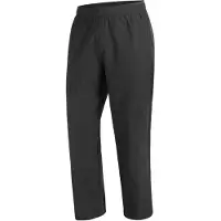 Salomon - Pantalon déperlant de randonnée - Wayfarer Ease Pants 2.0 M Deep Black en Softshell - Taille M - Noir