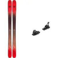 Rossignol - Packs (skis + fix) - Skis all-mountain - Pack Soul 92 2027 en Bois - Rouge