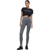 No Matter What Leggings gris chiné